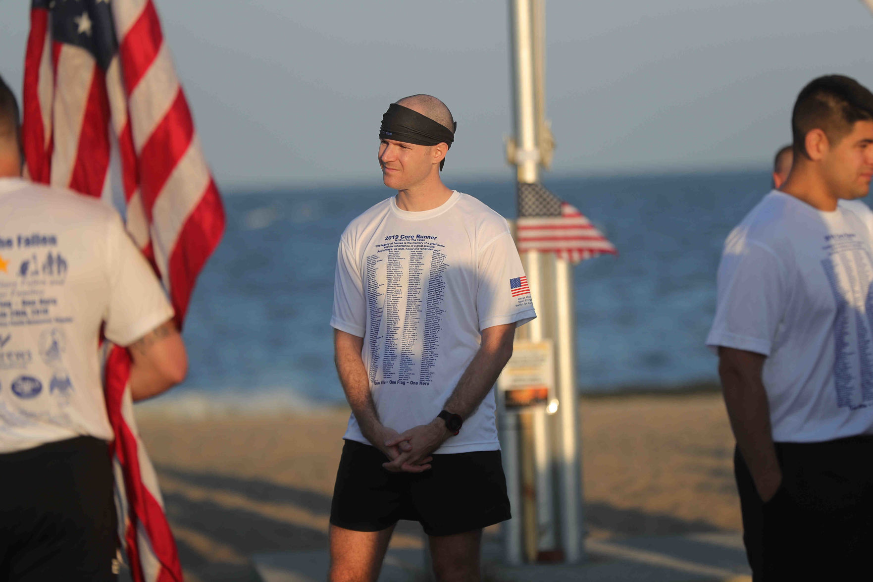The annual Run for the Fallen